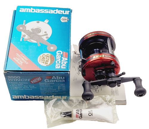 Abu garcia ambassadeur - abu,