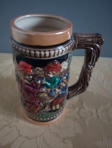 Ornamental german stein - ornamental,