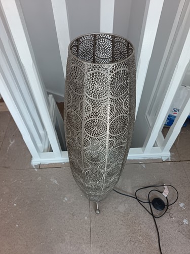 Moroccan floor lamp 61cm - lamp,