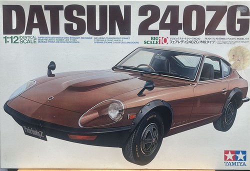 Rare tamiya datsun 240zg - rare,