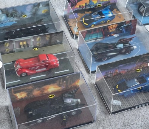 Eaglemoss batman automobilia - eaglemoss,