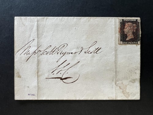 1840 sg1 penny black - penny,