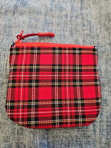 Handmade fabric coin card - fabric,