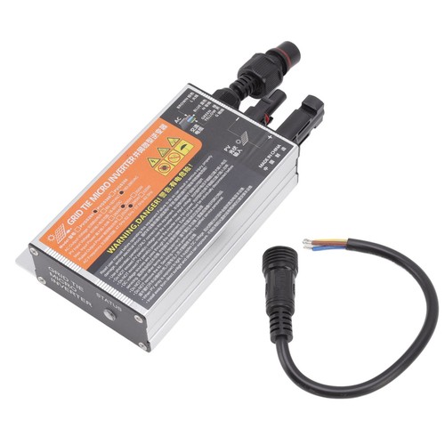 Solar micro inverter grid - micro, tie