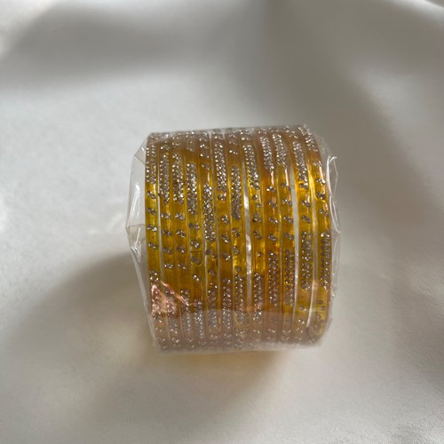 Glass bangles - glass,