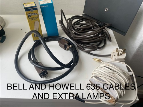 Bell howell 636 filmosound - 636,