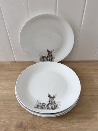 Set porcelain bunny - set,