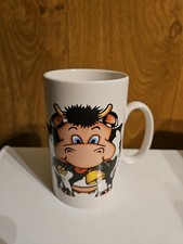 Ceramic Coffee Mug, Cow Back