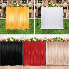 Ice Silk Backdrop Drapes