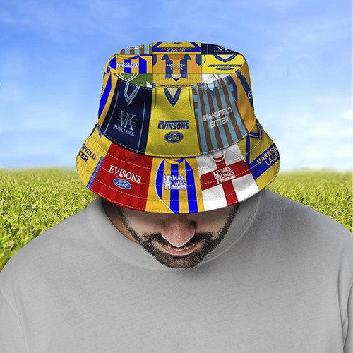 Mansfield town retro - town,