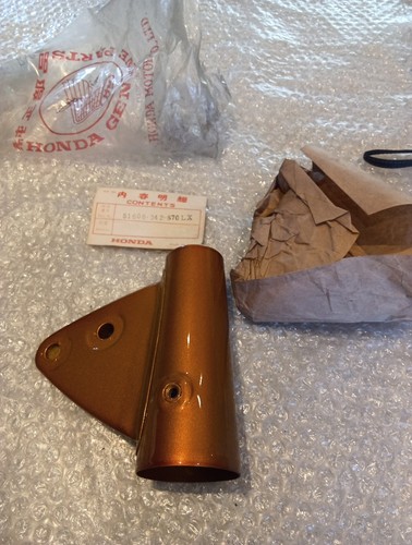 Honda 175 left front - cb,