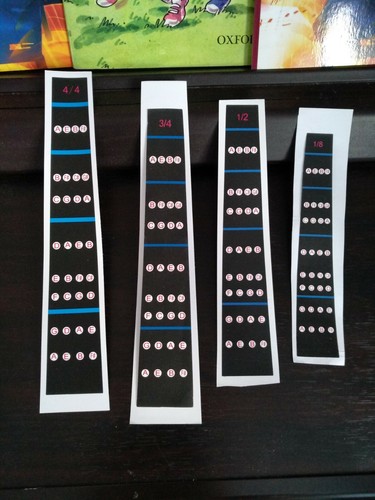 Violin fingerboard finger - fingerboard/,