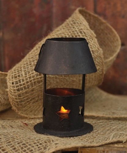 Small country decor tealight - country,