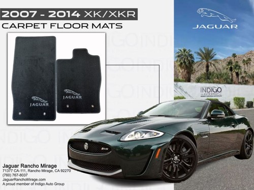 Jaguar carpet floor mats - jaguar,