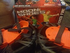 Vintage Moon Shoes Vivid 2012 Trampolines for your feet boxed summer toy rare