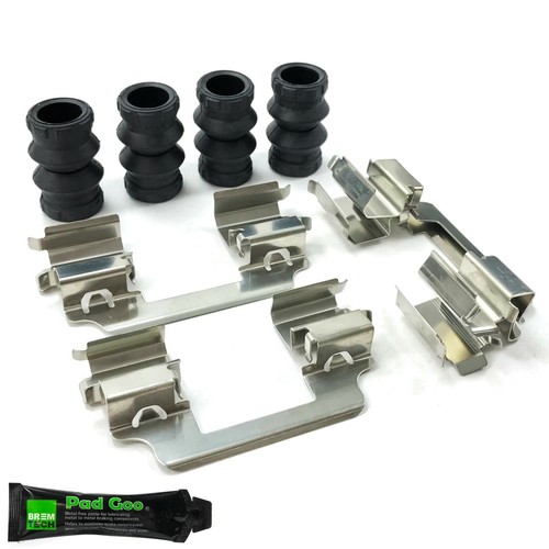 Front brake pad fitting kit - pad,