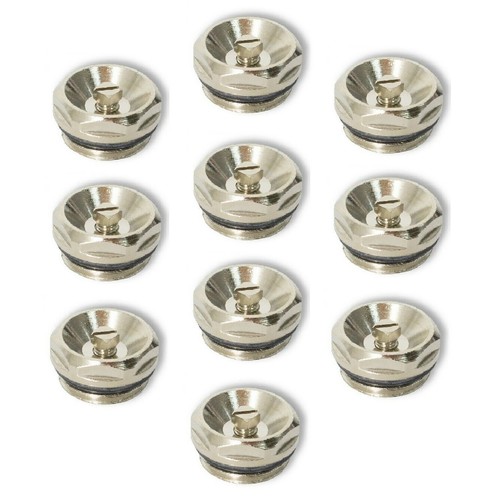 10x chrome radiator bleed - chrome,