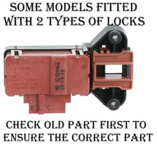 Genuine CDA DAEWOO HAIER PANASONIC Washing Machine Washer Dyer Door lock