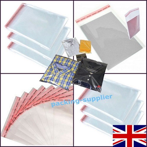 Clear cellophane cello bags - cellophane,