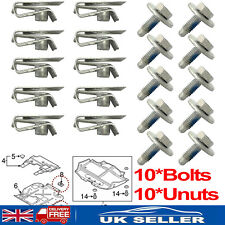 10X Engine Undertray Body M6