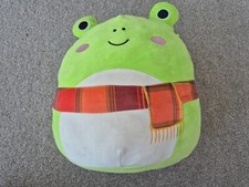 SQUISHMALLOW 12" WENDY THE FROG SOFT PLUSH TOY KELLYTOYS