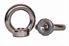 LIFTING-EYE-NUTS & BOLTS A2 / A4 STAINLESS STEEL M6 M8 M10 M12 M16 M20 M24 M30