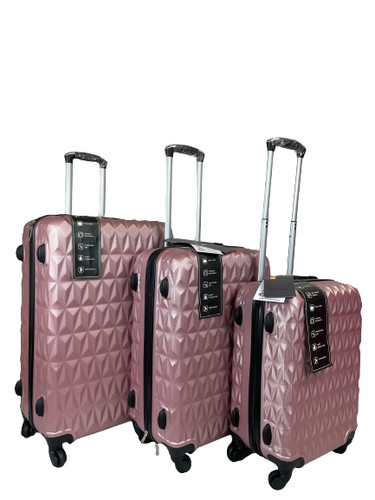 Rose gold purple hard shell - rose,
