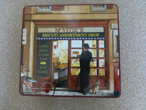 Mcvitie biscuit tin 2010 - 2010,