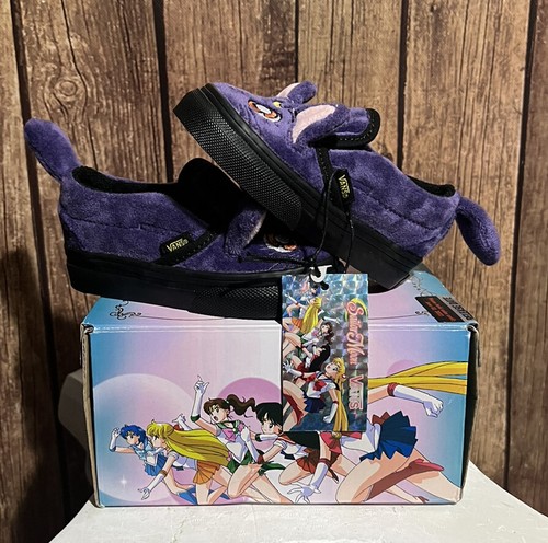 Vans sailor moon slip v - vans,