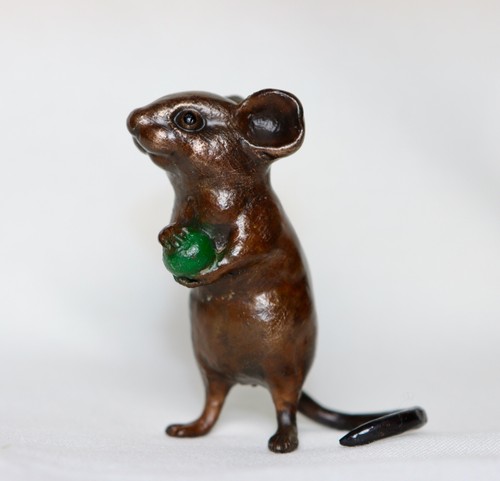 Solid hot cast - bronze,