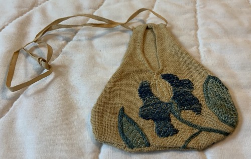 Vintage sewing pocket - sewing, pocket,
