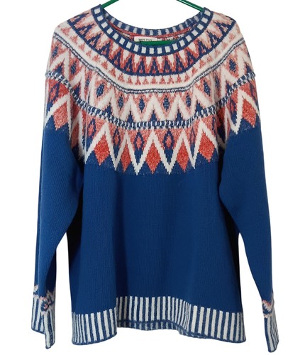 White stuff sapphire fairisle - stuff,