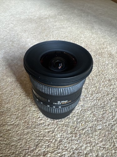 Sigma 20mm 0 5 - sigma, hsm
