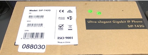 Yealink sip t42g gigabit - yealink,