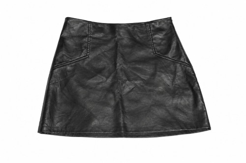 Primark black faux leather - primark,