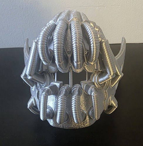 Batman bane mask silver - bane,