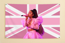 Ariana Grande Flag / Tapestry (UK)