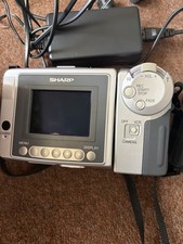 Sharp viewcam e37h handheld - vl-e37h,