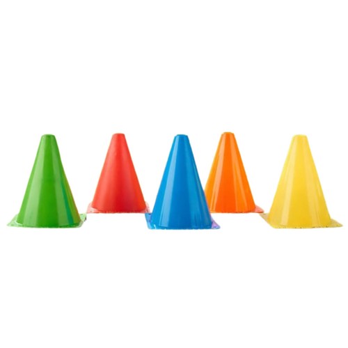 10pcs football training cones - 10pcs,