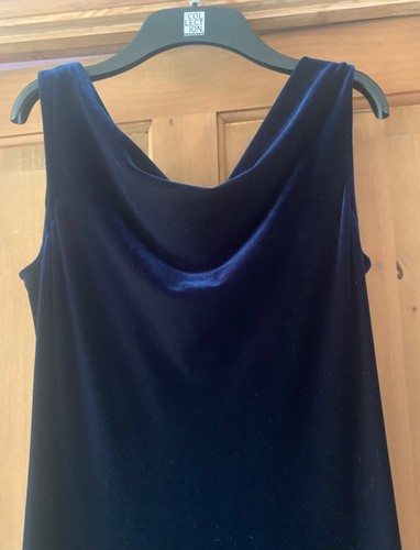 Dark blue ladies - dark, dress