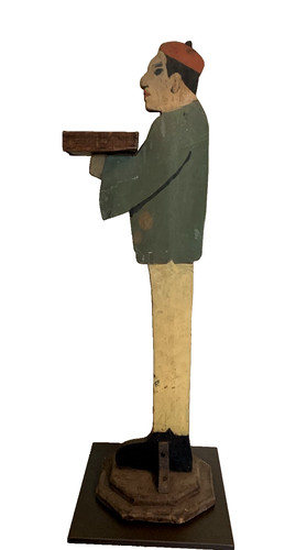 Vtg folk art wood - folk,