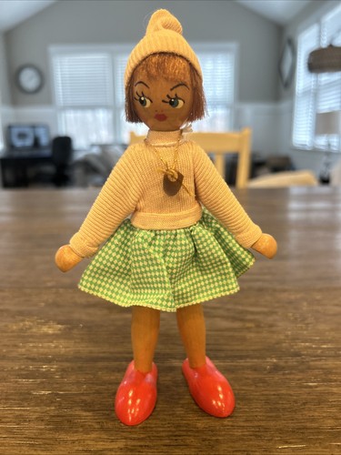 Vintage 1950 wooden polish - 1950’s,