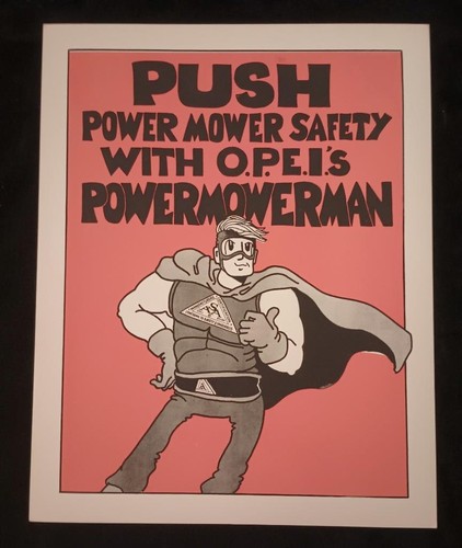 1966 vaughn bode - vaughn, powermowerman