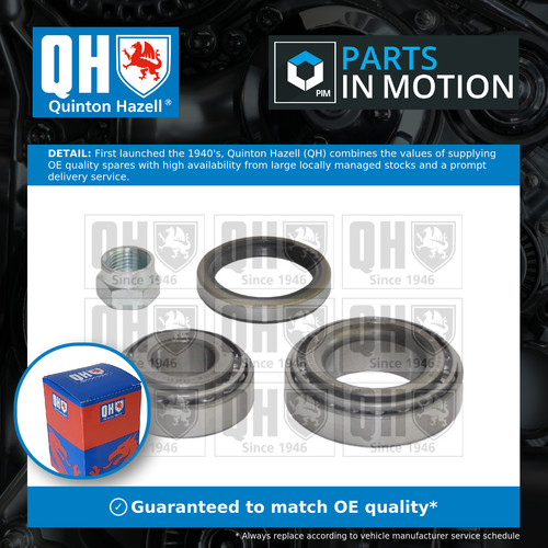 Wheel bearing kit fits - kit, mazda