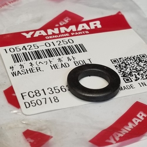 Yanmar cylinder head washer - yanmar,