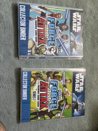 Star wars force attax series - wars,