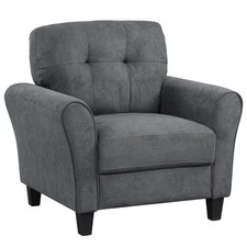 Costway tufted upholstered - costway,