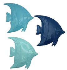 Tropical Fish Wall Decor - Set