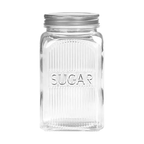 Tala sugar glass jar - sugar,