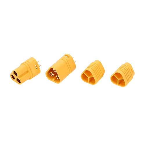 Mt60 gold connector male - gold,